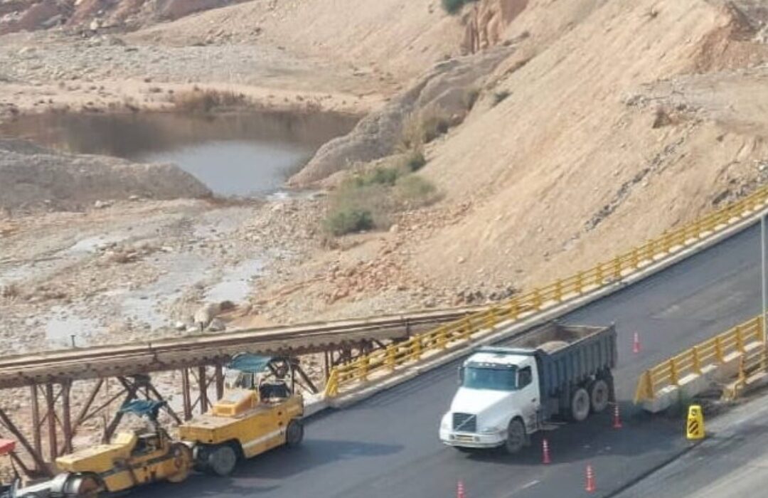 پایان دلنگرانی مسافران؛ جاده پرپیچ و خم مسجدسلیمان چهارخطه شد