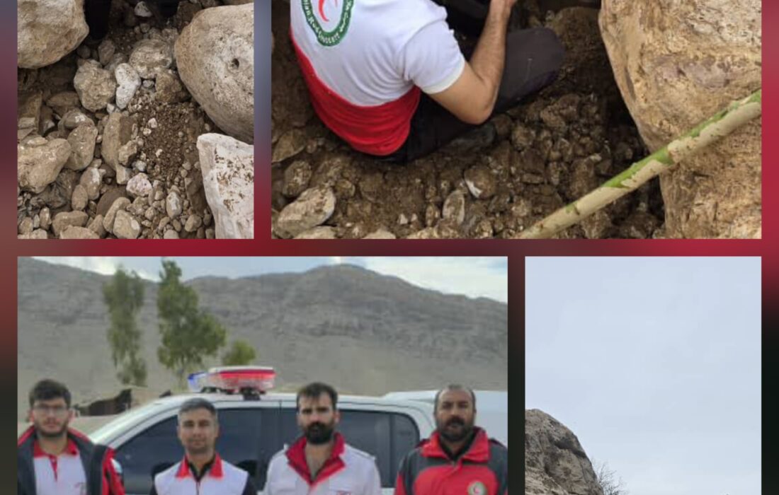عملیات نجات بدون وقفه هلال احمر اندیکا در سیلاب ایذه؛ جستجو برای یافتن مفقود تا پای جان ادامه دارد