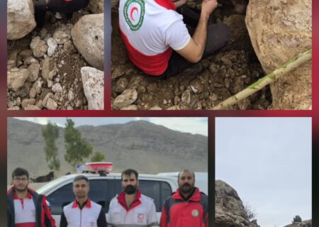 عملیات نجات بدون وقفه هلال احمر اندیکا در سیلاب ایذه؛ جستجو برای یافتن مفقود تا پای جان ادامه دارد