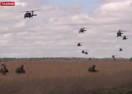 استقرار تیپ ۱۰۱ هوابرد آمریکا در اربیل؛ آدم ربایان آمریکایی مقیم عراق به دنبال چه هستند ؟