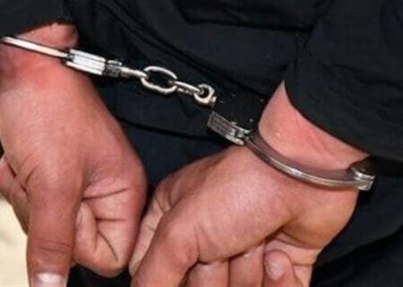 دستبند پلیس بر دستان عاملان قتل کمتر از ۷۲ ساعت