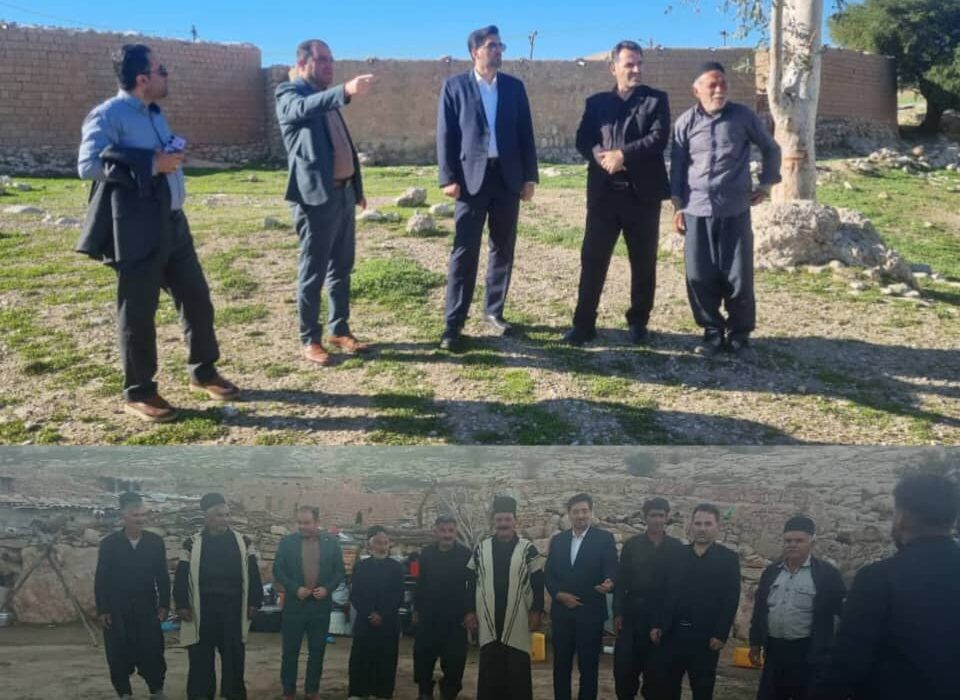 فرماندار لالی به مناطق عشایری سر زد:  وعده‌ای برای امن‌تر شدن راه‌ها و آب سالم‌تر