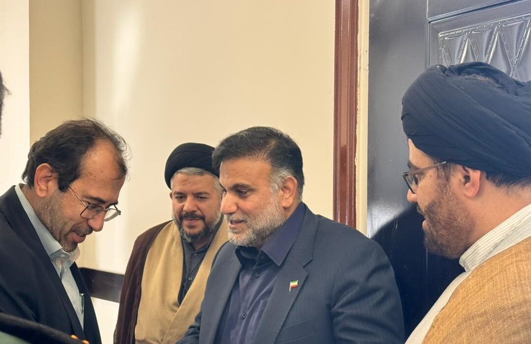 دیدار رئیس کل دادگستری استان خوزستان با پیمان جهانگیری فرماندار مسجدسلیمان جهت بررسی چالشهای شهرستان مسجدسلیمان