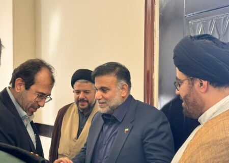 دیدار رئیس کل دادگستری استان خوزستان  با پیمان جهانگیری فرماندار مسجدسلیمان جهت  بررسی چالش‌های شهرستان مسجدسلیمان