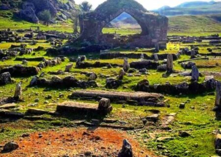 «کوشک عشق»؛ گنبدی سنگی که دو عاشق بختیاری را تا ابد در آغوش کشید: ستاره و کاید حسن؛ روایت ۱۸۰ سال عاشقی زیر یک گنبد سنگی