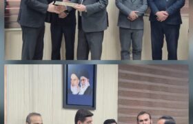 انتصاب سرپرست جدید اداره امور عشایر اندیکا با تقدیر از خدمات مدیر پیشین