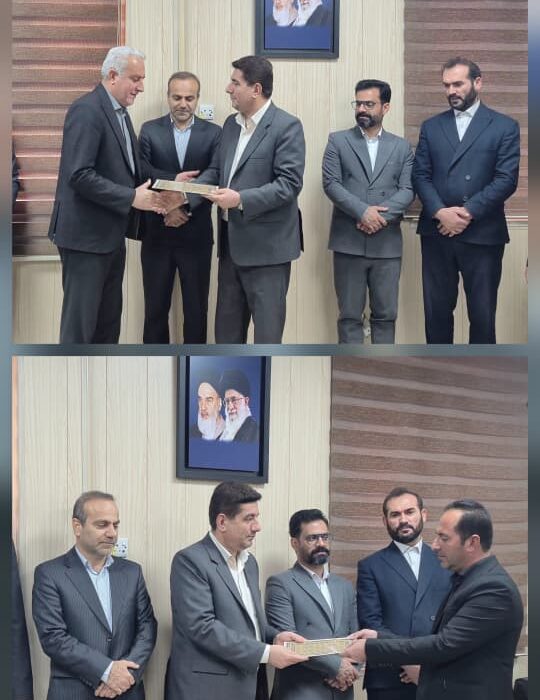 انتصاب سرپرست جدید اداره امور عشایر اندیکا با تقدیر از خدمات مدیر پیشین