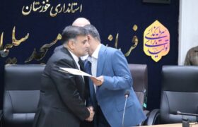 سلام فرماندار، خداحافظ فرماندار / تکریم مهندس پیمان جهانگیری، معارفه مهندس جاوید شیخ