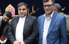 جاوید شیخ فرماندار جدید مسجدسلیمان در روز معارفه اش : من برای خدمت آمده ام، خط قرمز ما مردم هستند