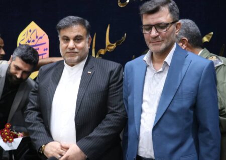 جاوید شیخ فرماندار جدید مسجدسلیمان در روز معارفه اش : من برای خدمت آمده ام، خط قرمز ما مردم هستند