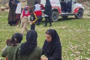 نسیم سلامت در کویر اندیکا؛ کاروان هلال احمر به یاری عشایر نشست