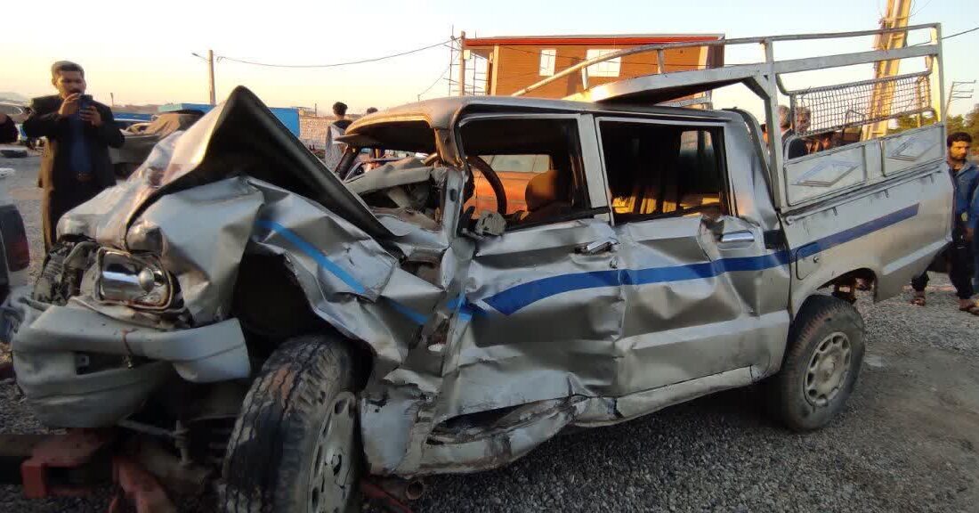 فاجعه در ورودی لالی؛ برخورد مرگبار سه خودرو با ۸ کشته و زخمی