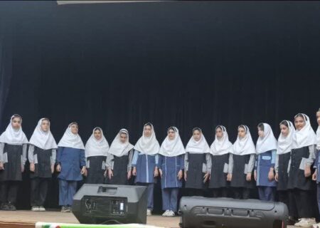 لالی در نخستین جشنواره سرود و تئاتر دانش‌آموزی، رنگ و بوی هنر گرفت