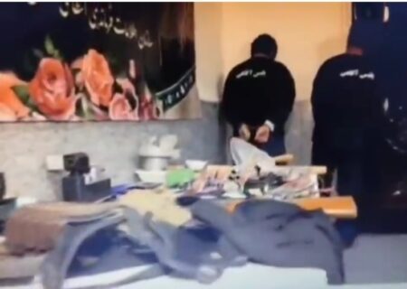 انهدام شبکه تروریستی در مسجدسلیمان؛ کشف کارگاه بمب‌سازی و ۱۵ کیلوگرم مواد منفجره در درگیری مسلحانه