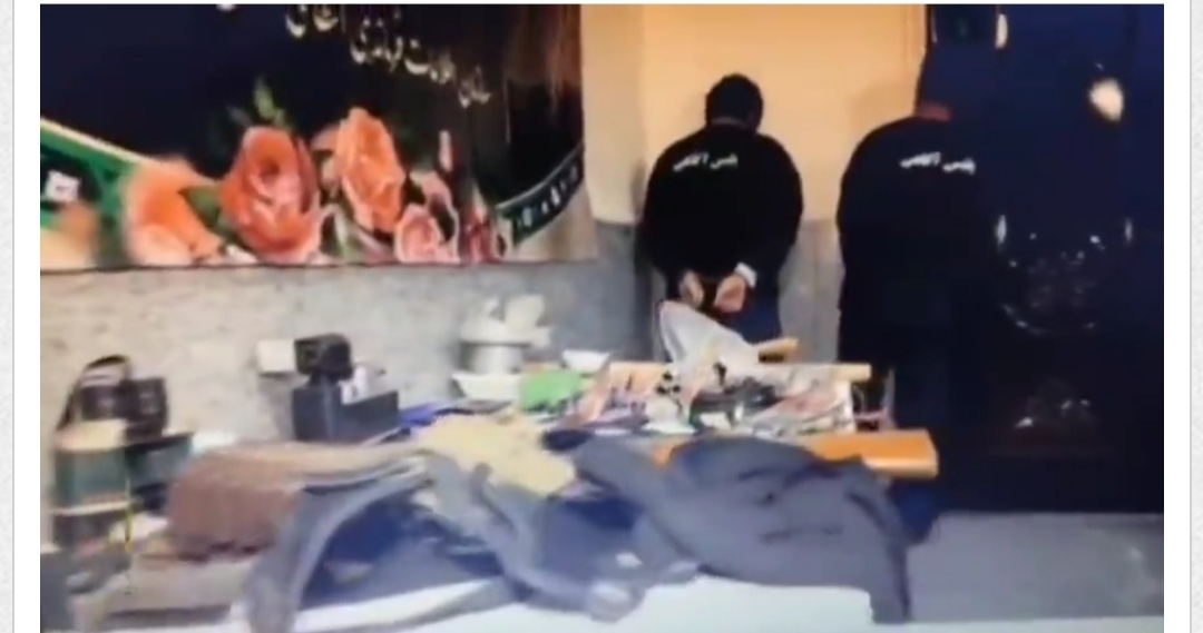 انهدام شبکه تروریستی در مسجدسلیمان؛ کشف کارگاه بمب‌سازی و ۱۵ کیلوگرم مواد منفجره در درگیری مسلحانه