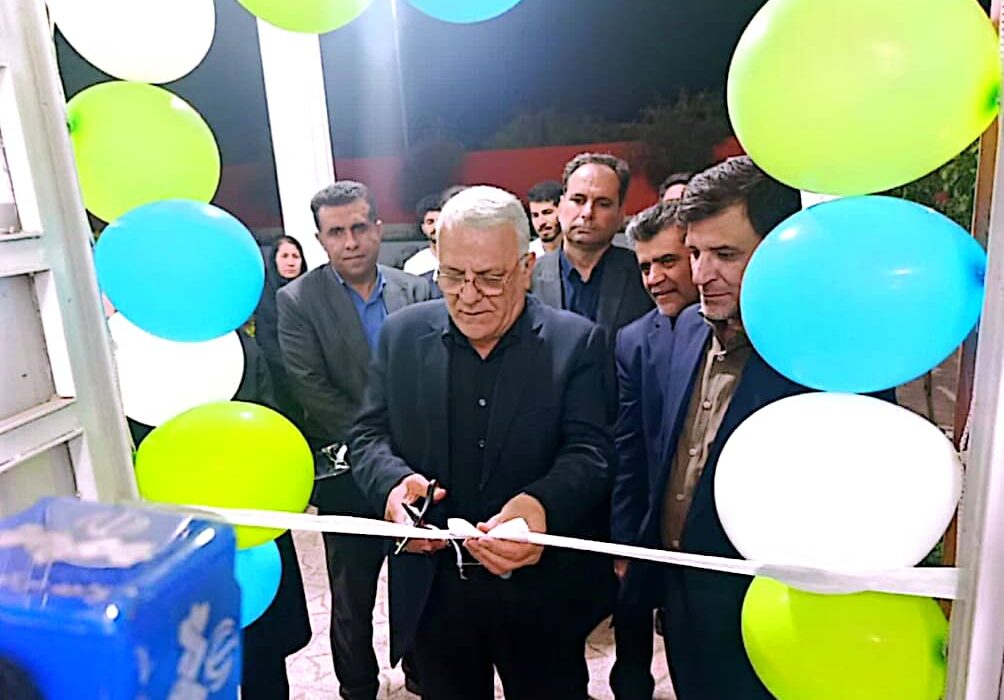 افتتاح مرکز توانبخشی بیماران اعصاب و روان در مسجدسلیمان با حضور معاون استاندار خوزستان