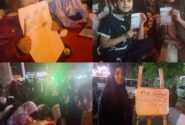  نقش‌آفرینی «کانون‌یاران» ایذه در شب‌های همدلی/ هنرنمایی هانا طریفی برای کودکان انقلابی