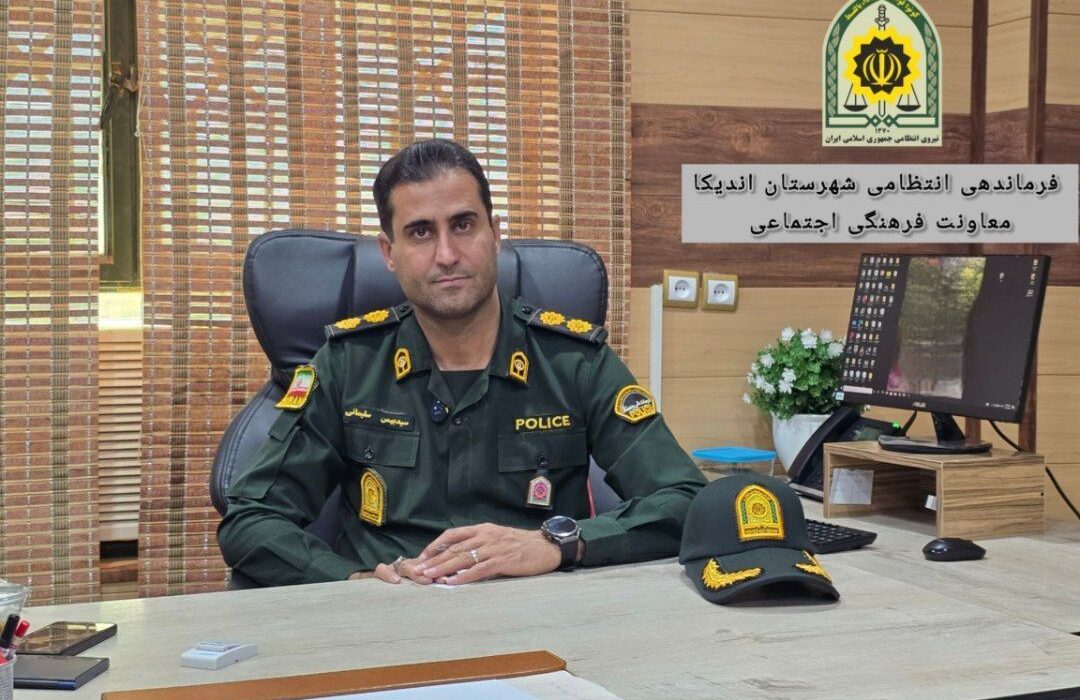 سرهنگ دوم سید بهمن سلیمانی پیانی فرمانده انتظامی شهرستان اندیکا خبر داد: پایان جولان باند ۵ نفره سارقان و سوداگران مرگ در اندیکا/ ضربت پلیس بر مخفیگاه تبهکاران در قلعهخواجه
