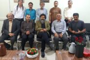 نشست هم اندیشی روسای انجمن های فرهنگی هنری با رییس اداره فرهنگ و ارشاد اسلامی شهرستان ایذه