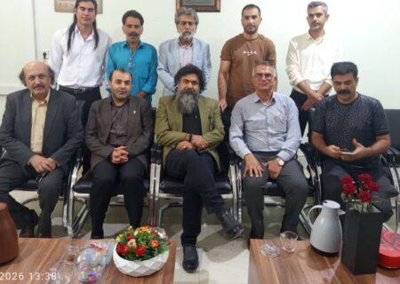 نشست هم اندیشی روسای انجمن های فرهنگی هنری با رییس اداره فرهنگ و ارشاد اسلامی شهرستان ایذه