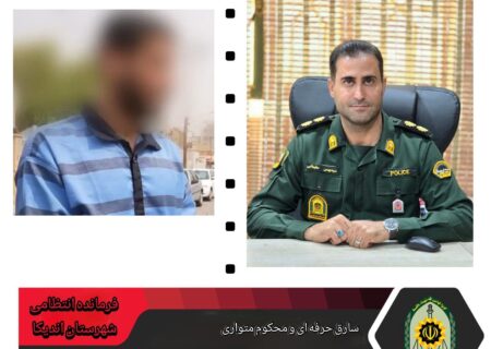 فرمانده انتظامی شهرستان اندیکا خبر داد: زمین‌گیر شدن سارق مسلح متواری در اندیکا با شلیک پلیس؛ برخورد قاطع با مجرمی با ۲۰ سابقه کیفری