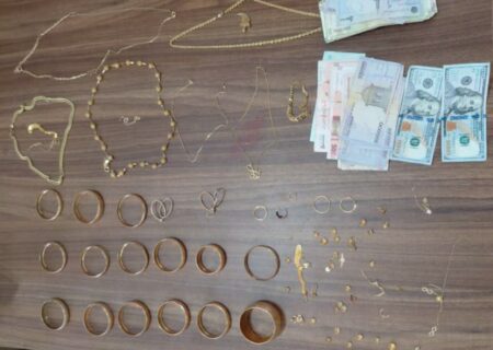 پایان فرار سارقان ۹۰ میلیارد ریالی در مسجدسلیمان/ نیم کیلو طلا به مالباخته بازگشت.