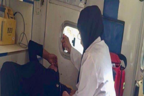 عملیات نجات در قلب صخرهها؛ فرشتههای سلامت جان مادر باردار «لالی» را نجات دادند