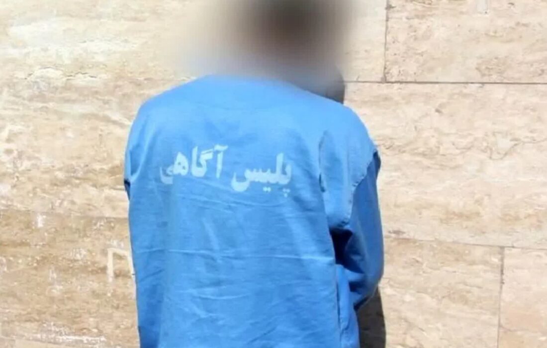 سرهنگ علی عباسی فرمانده انتظامی شهرستان مسجدسلیمان از دستگیری سارق مغازه خبر داد