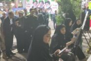 بهرام جمالپور رییس اداره فرهنگ و ارشاد اسلامی شهرستان لالی از پیوند هنر و ولایت در نمایشگاه «نقش لاله‌ها خبر داد