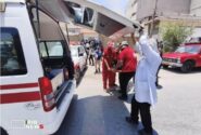 آتش‌سوزی در مرکز توانبخشی «امید» مسجدسلیمان؛ عملیات امداد و نجات هلال‌احمر در جریان است