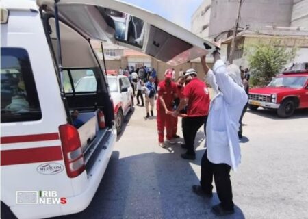 آتش‌سوزی در مرکز توانبخشی «امید» مسجدسلیمان؛ عملیات امداد و نجات هلال‌احمر در جریان است